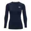 UA Women's HeatGear® Armour Compression Long Sleeve