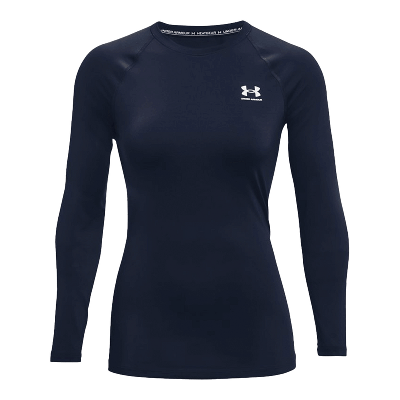 UA Women's HeatGear® Armour Compression Long Sleeve