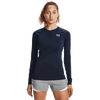 UA Women's HeatGear® Armour Compression Long Sleeve