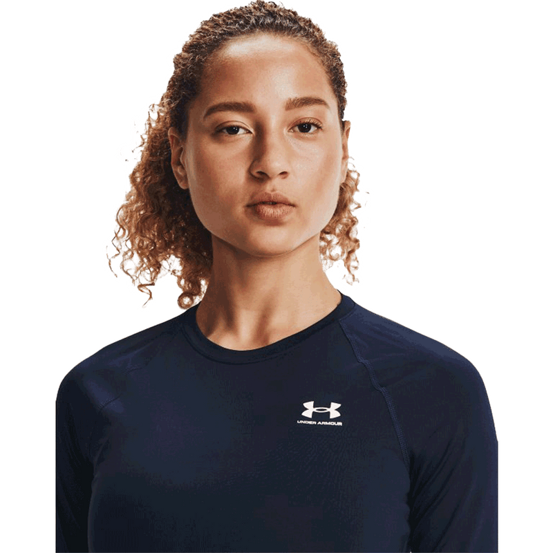 UA Women's HeatGear® Armour Compression Long Sleeve