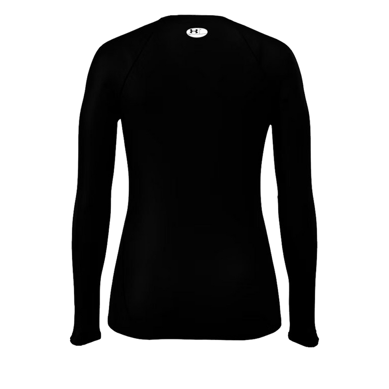 UA Women's HeatGear® Armour Compression Long Sleeve