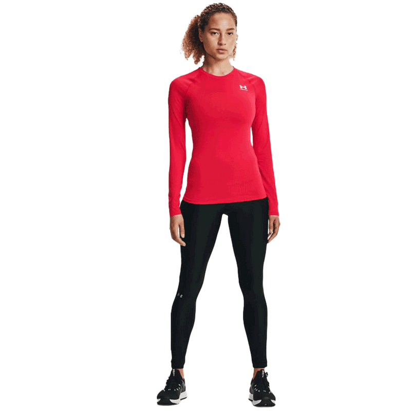 UA Women's HeatGear® Armour Compression Long Sleeve