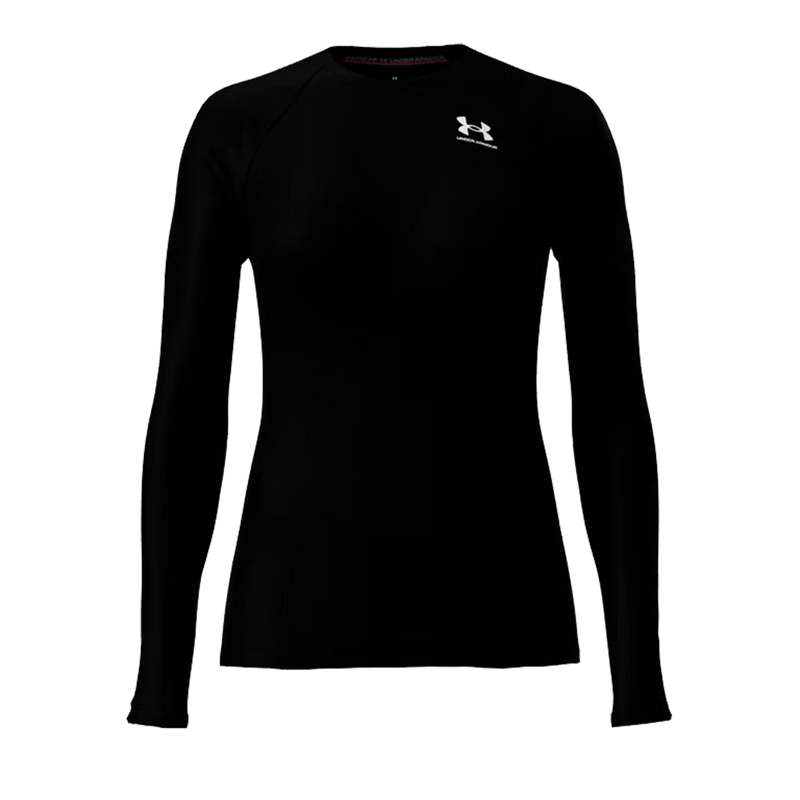 UA Women's HeatGear® Armour Compression Long Sleeve