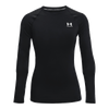 UA Women's HeatGear® Armour Compression Long Sleeve