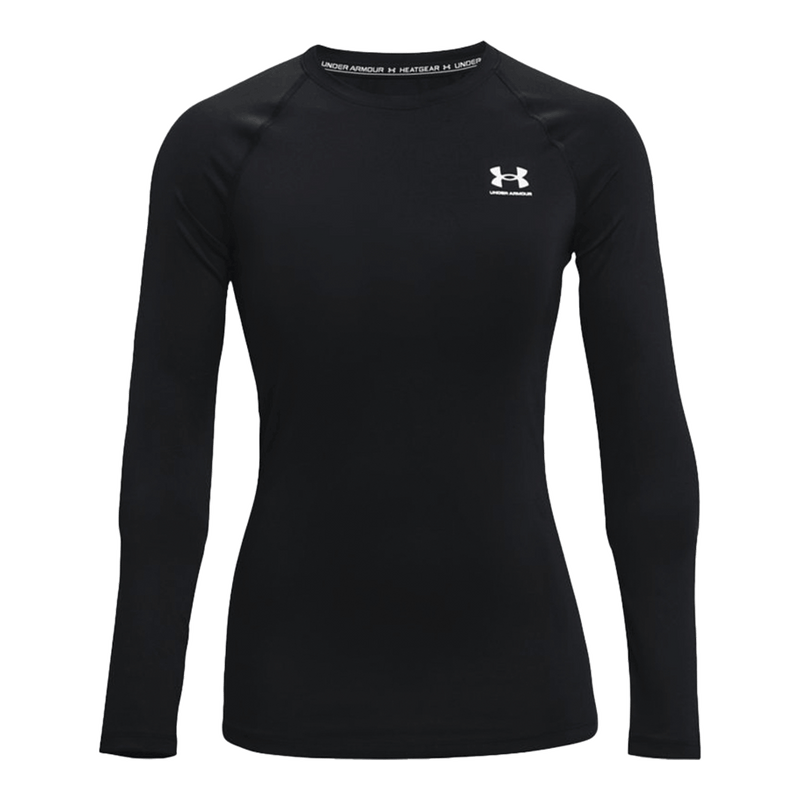 UA Women's HeatGear® Armour Compression Long Sleeve