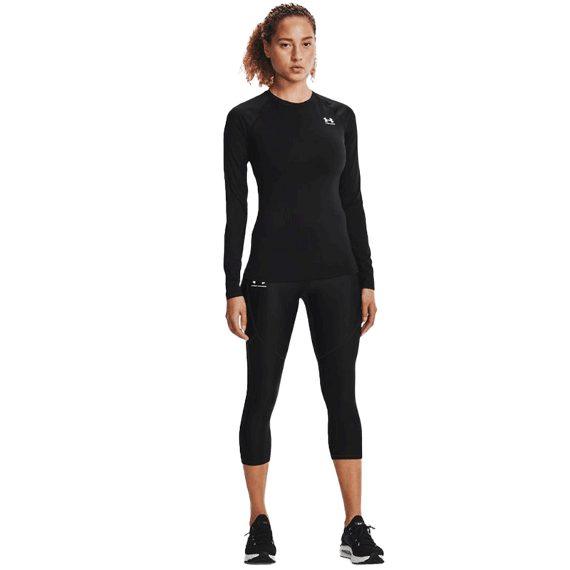 UA Women's HeatGear® Armour Compression Long Sleeve
