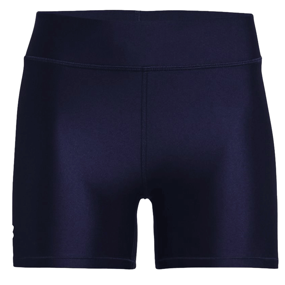 UA Women's HeatGear® Armour Mid-Rise Middy Shorts