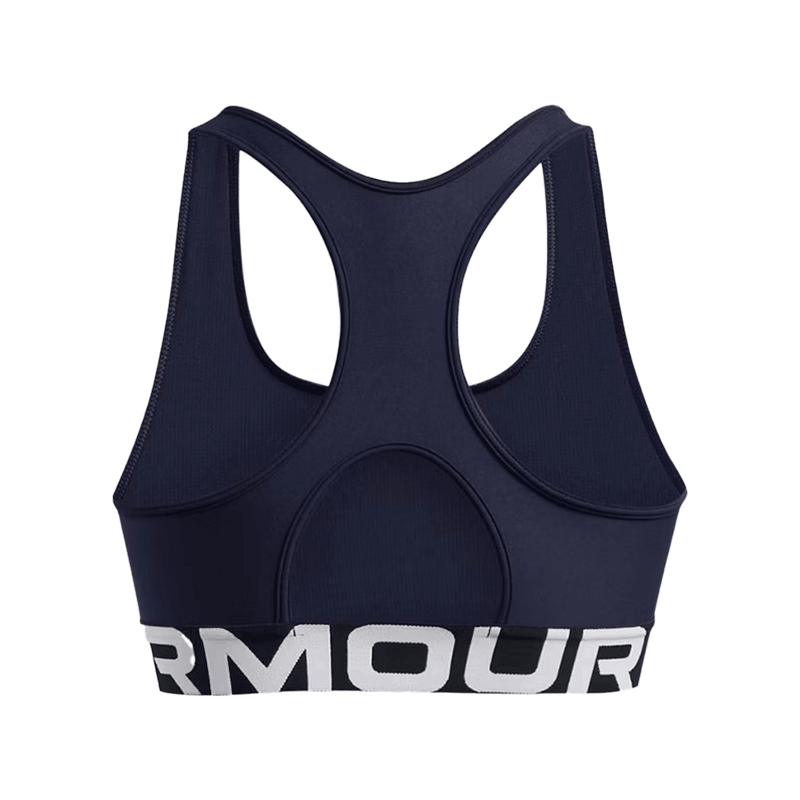 UA Women's HeatGear® Armour Mid Branded Sports Bra