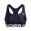 UA Women's HeatGear® Armour Mid Branded Sports Bra