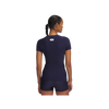 UA Women's HeatGear® OG Compression Short Sleeve
