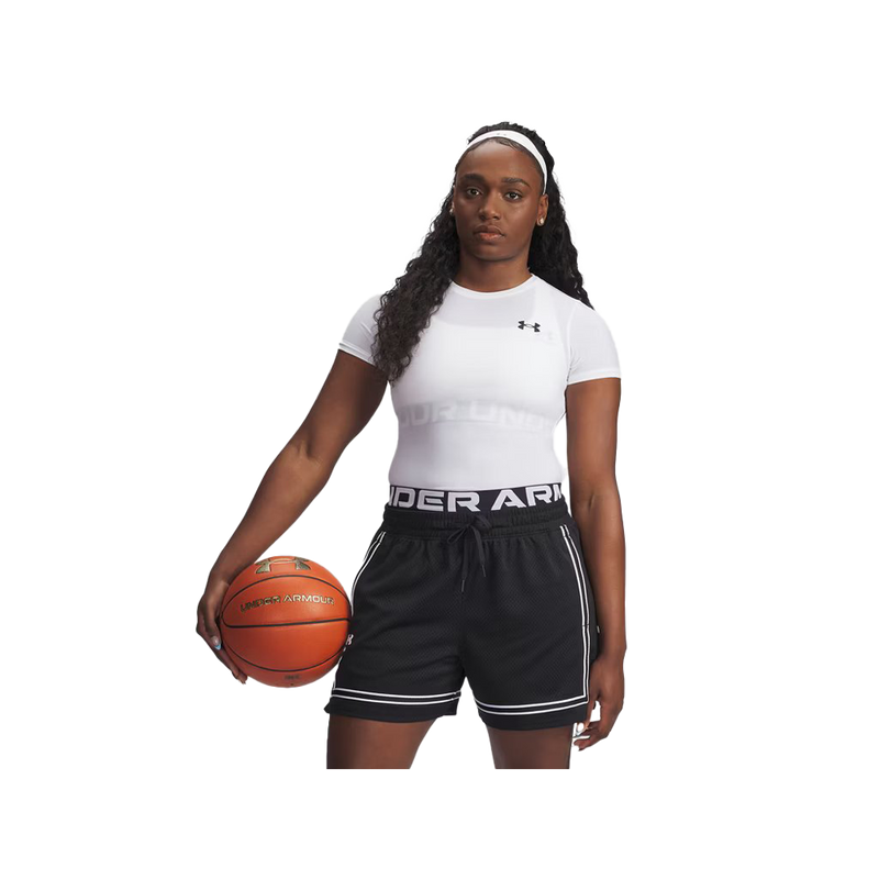 UA Women's HeatGear® OG Compression Short Sleeve