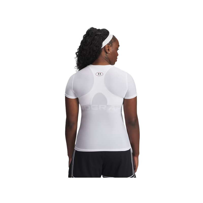 UA Women's HeatGear® OG Compression Short Sleeve
