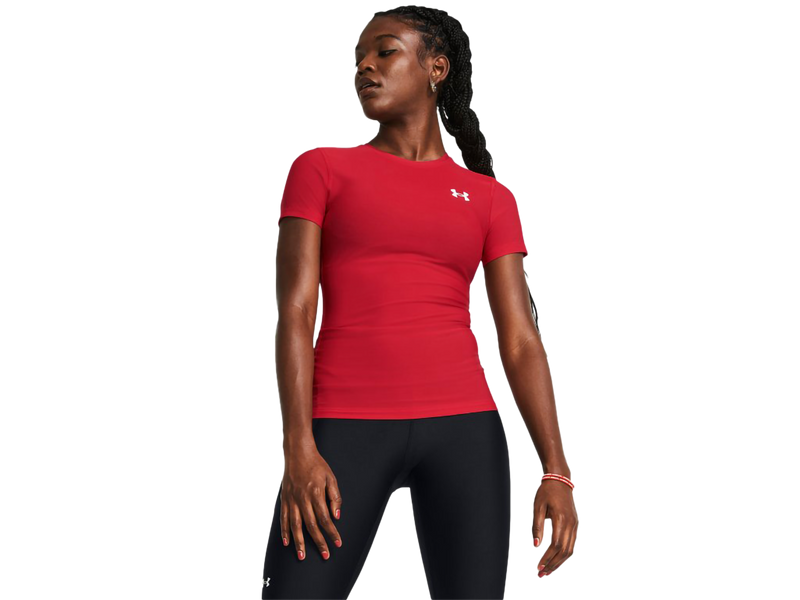 UA Women's HeatGear® OG Compression Short Sleeve