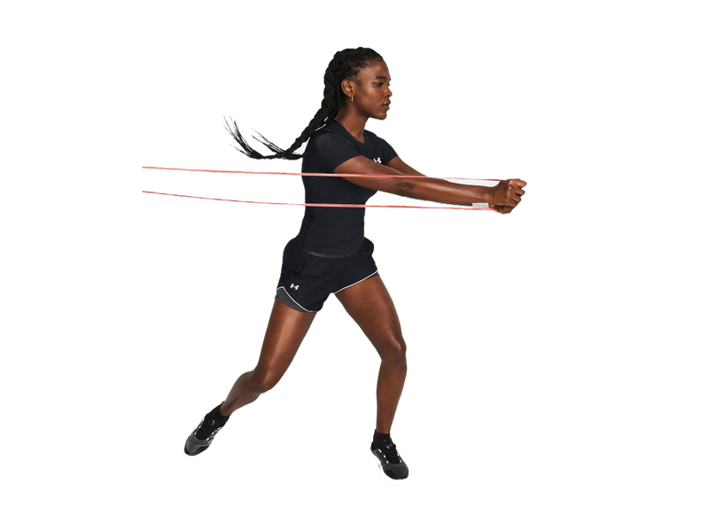 UA Women's HeatGear® OG Compression Short Sleeve