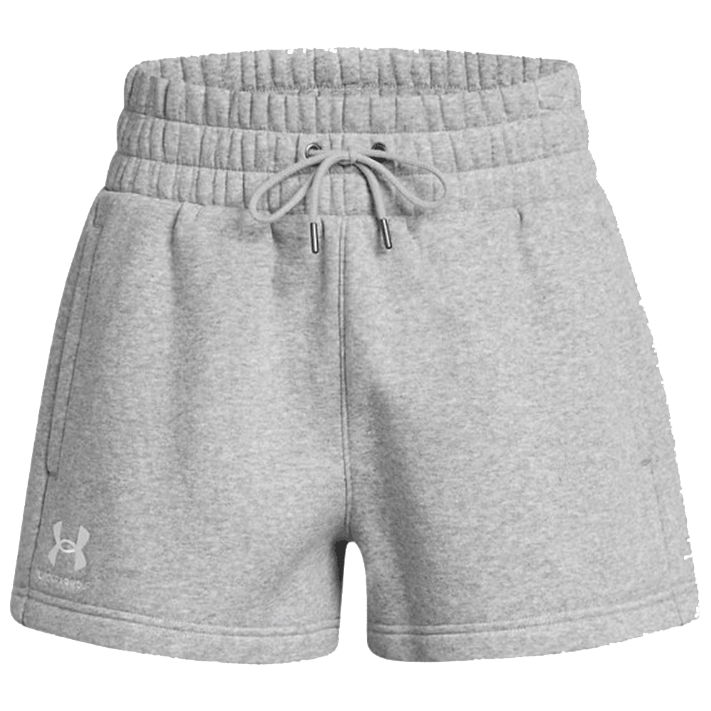 UA Women's Icon Fleece Boxer 2.75" Shorts