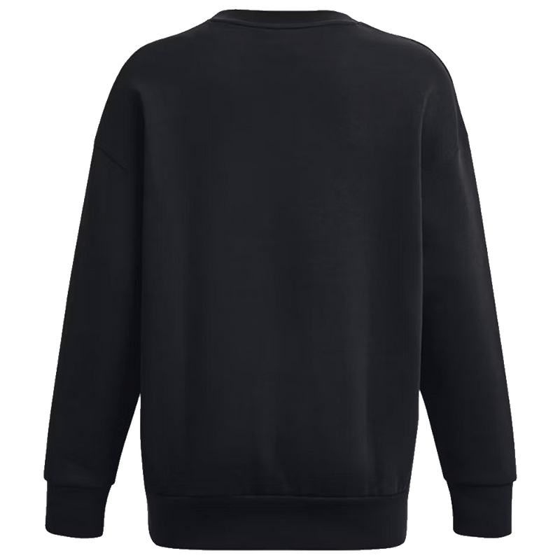 UA Women's Icon Fleece Oversized Crew