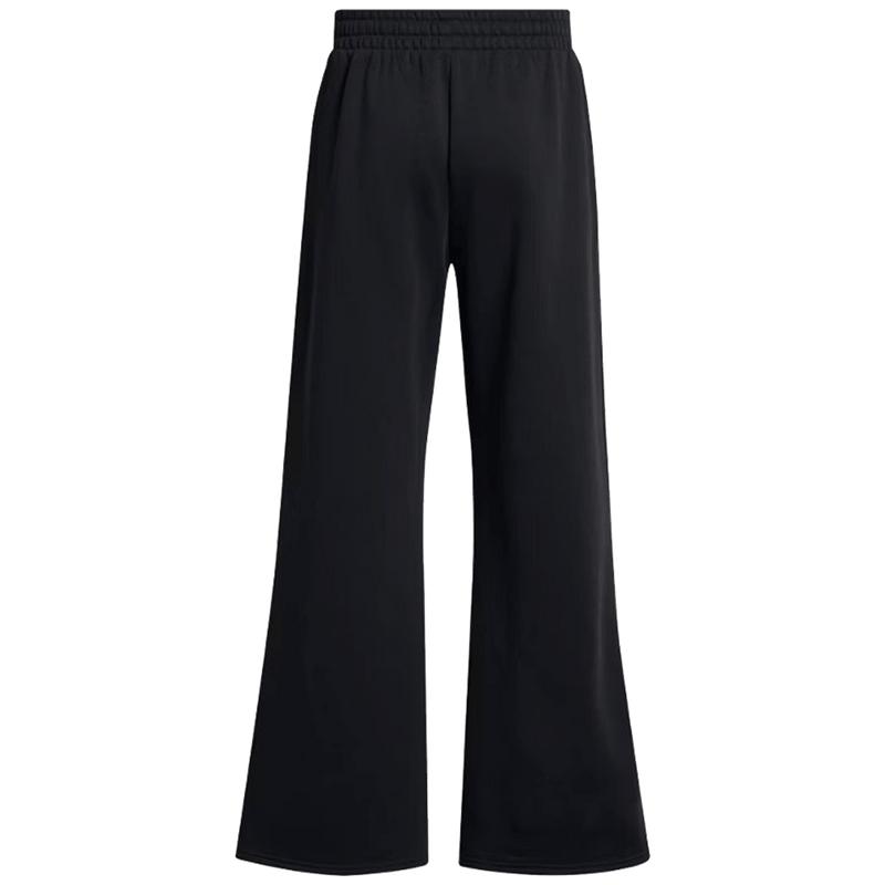 UA Women's Icon Fleece Wide Leg Pants