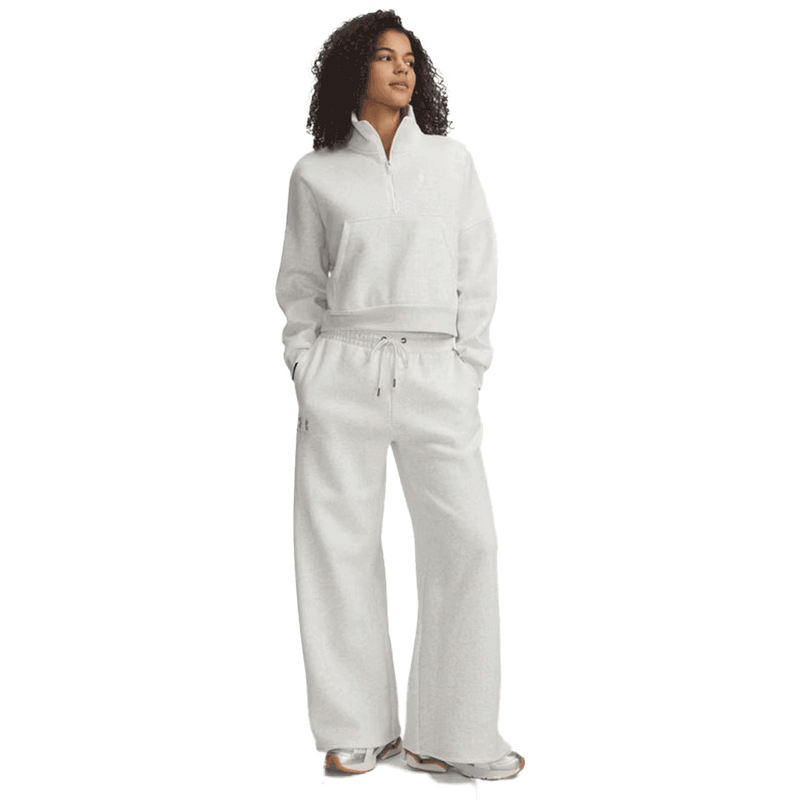 UA Women's Icon Fleece Wide Leg Pants