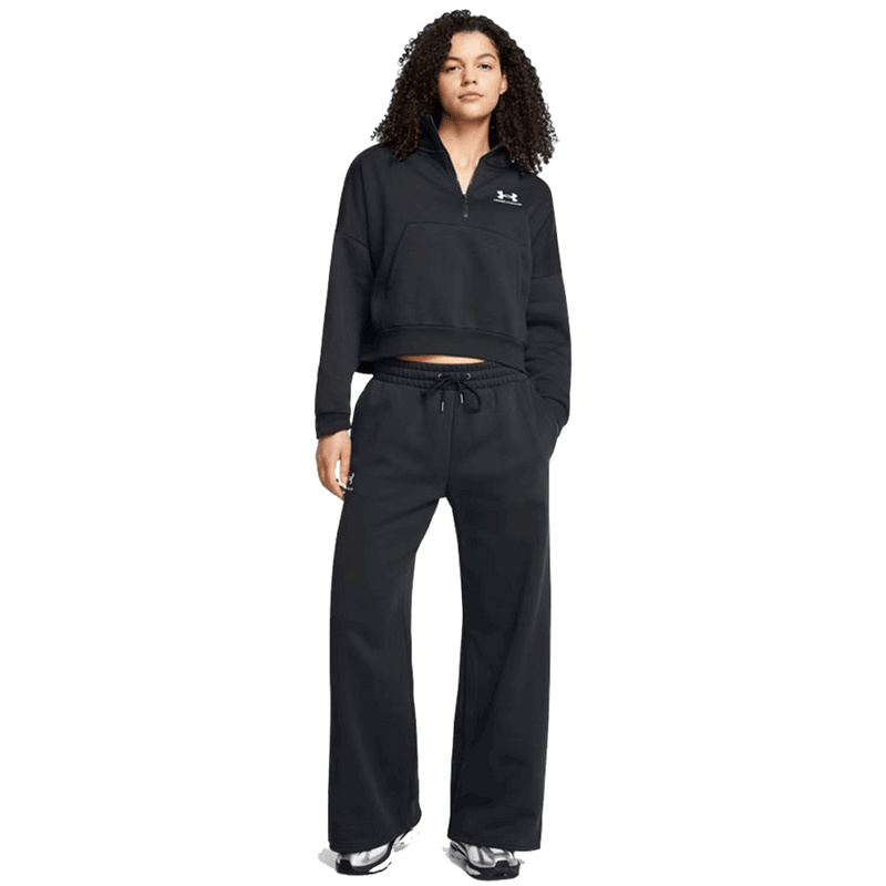 UA Women's Icon Fleece Wide Leg Pants
