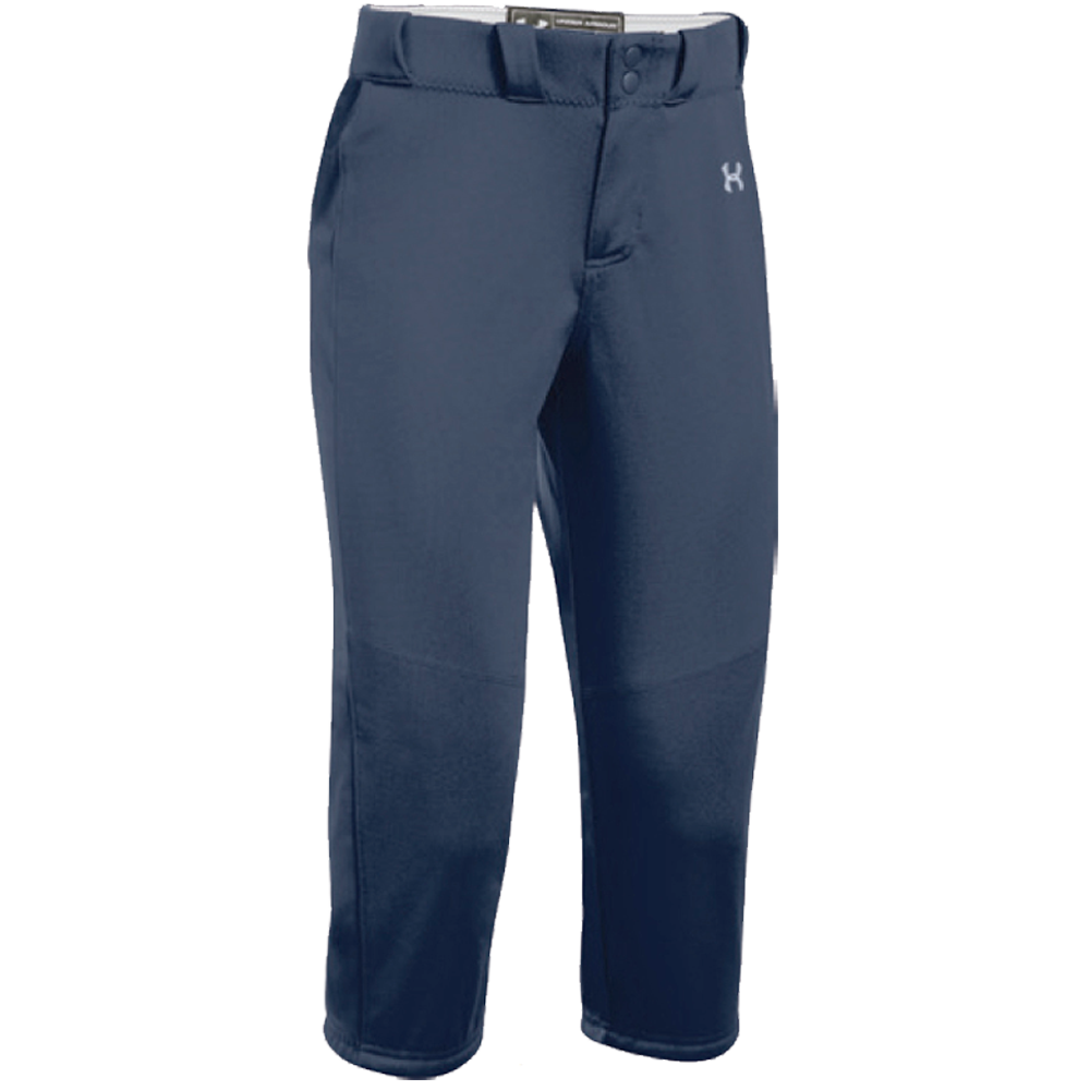 Navy blue under armour softball pants best sale