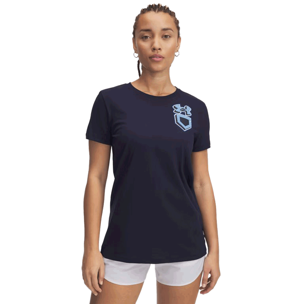 Camiseta de manga corta UA Icon para mujer 