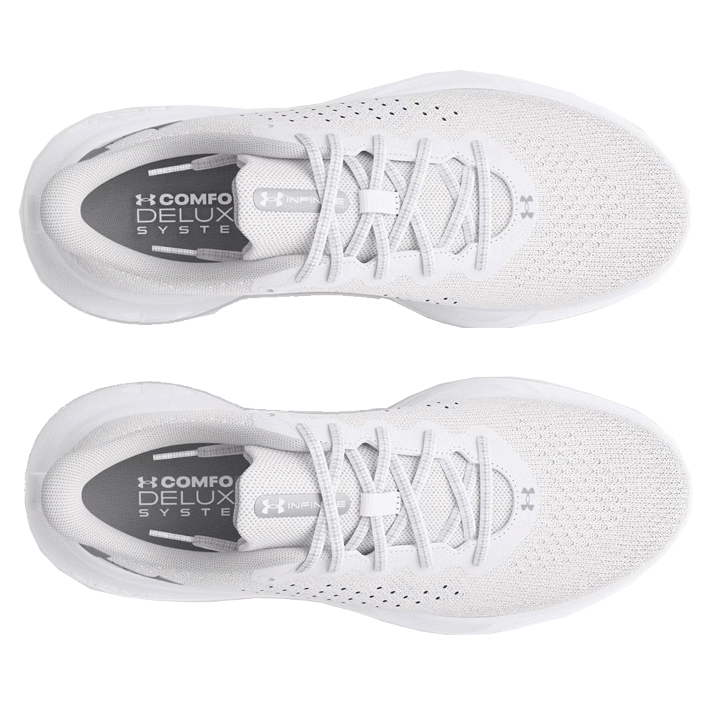 White/White/Metallic Silver