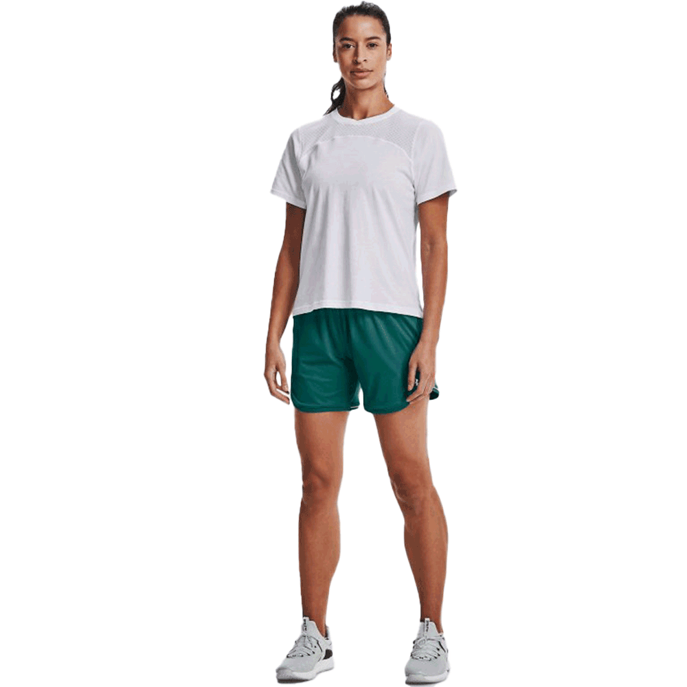 UA Women's Knit Mid-Length Shorts – Midway Sports