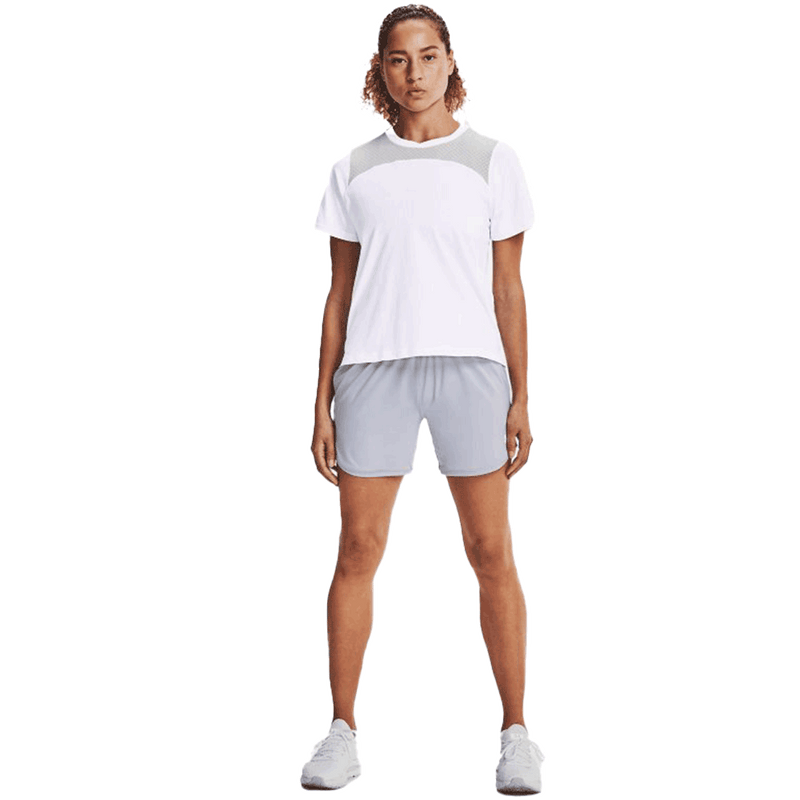 Shorts de punto de largo medio de 5.5