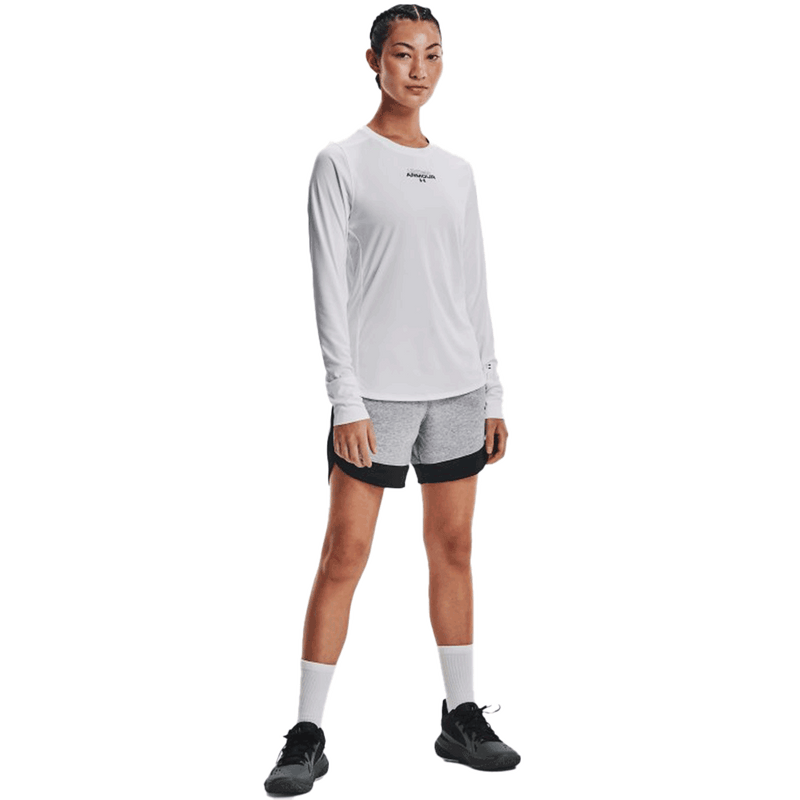 UA Women's Long Sleeve Shooting Shirt