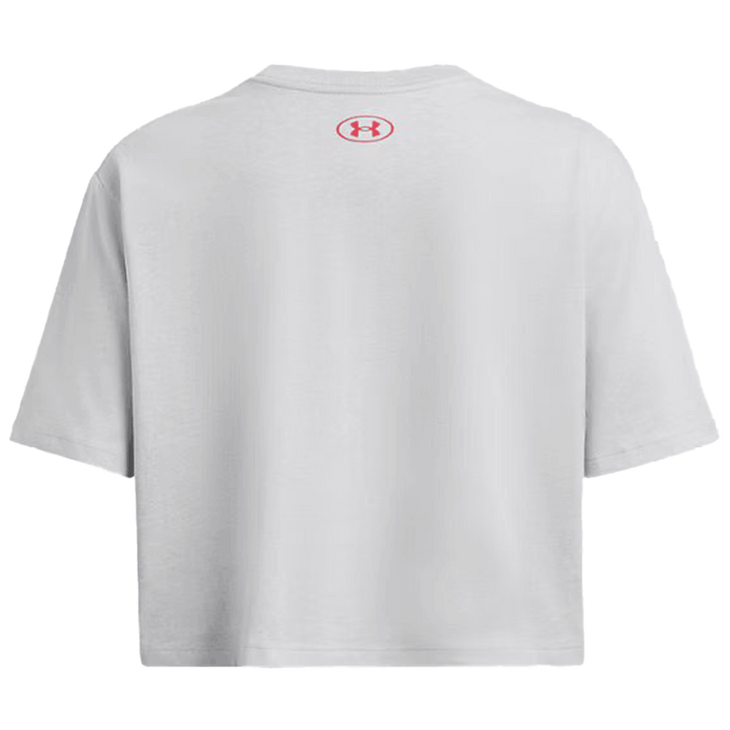 Camiseta de manga corta UA Make Noise para mujer 