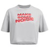 Camiseta de manga corta UA Make Noise para mujer 