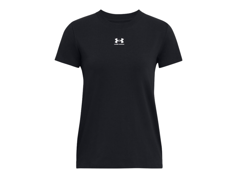 Camiseta de manga corta UA Rival Core para mujer