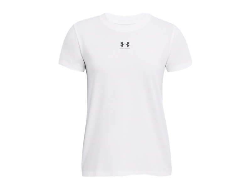 Camiseta de manga corta UA Rival Core para mujer