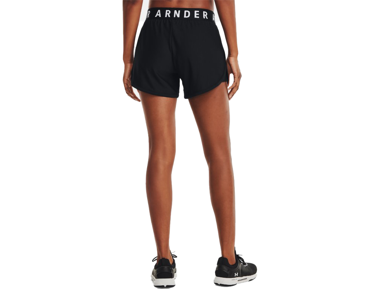 UA Women's Play Up 5in Shorts