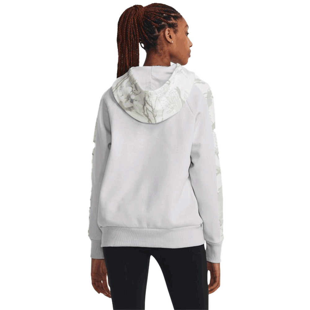 UA Women's Rival Blocked Hoodie