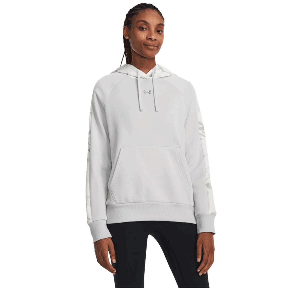 UA Women's Rival Blocked Hoodie