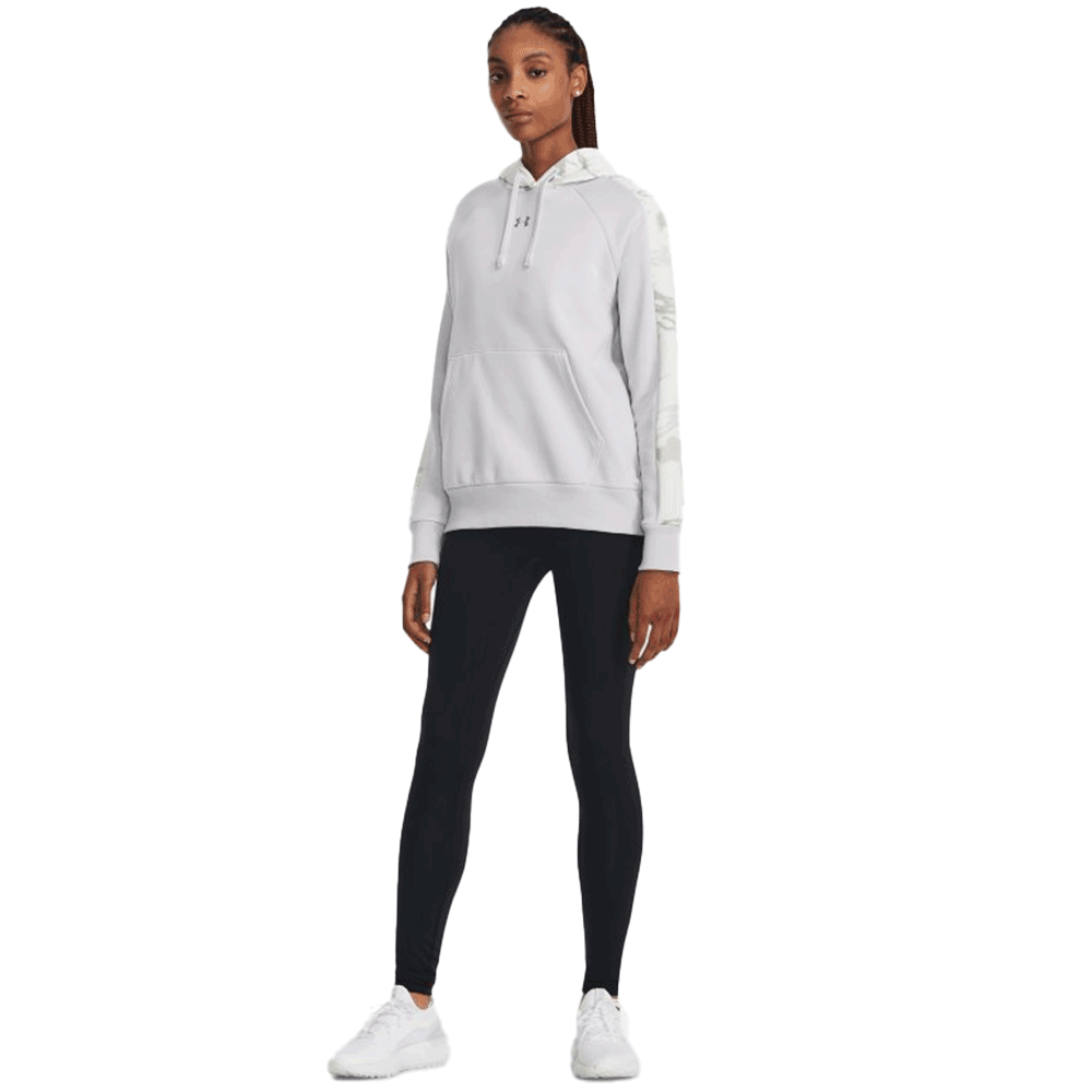 UA Women's Rival Blocked Hoodie