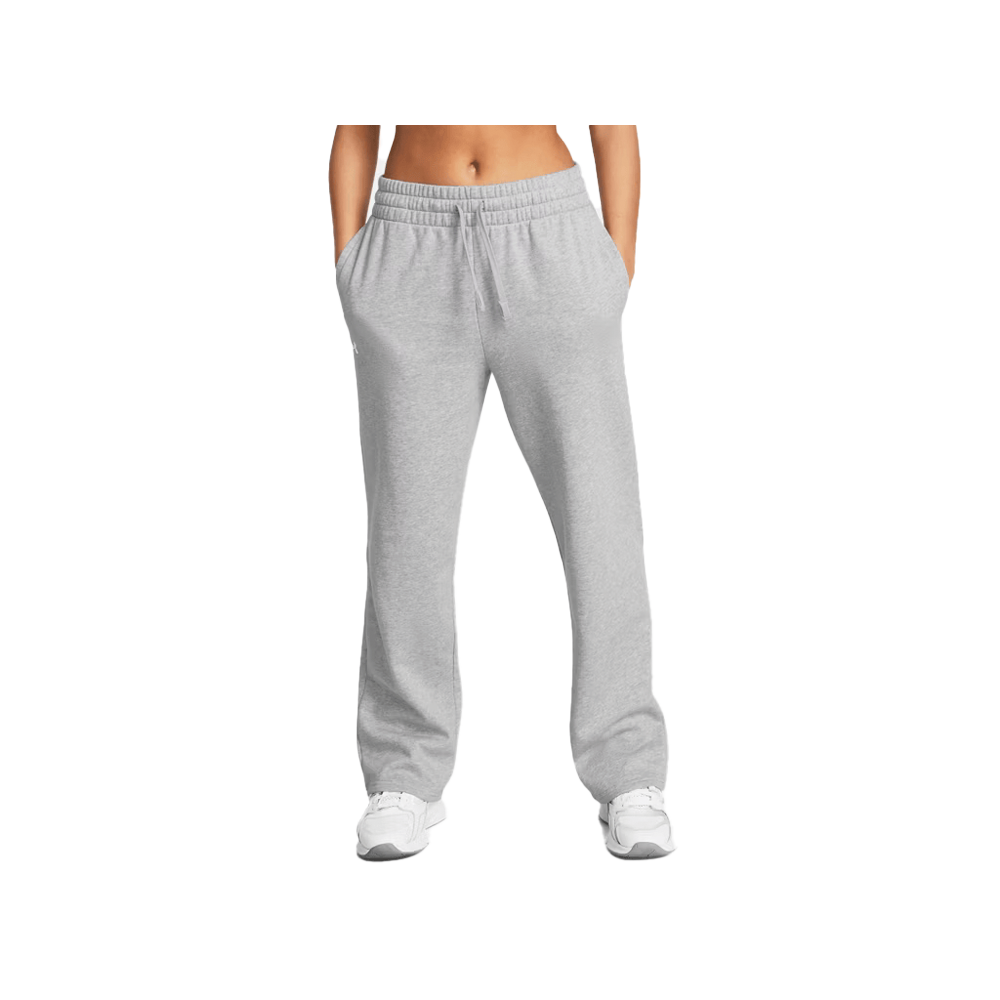 Pantalón recto UA Rival FLC para mujer 