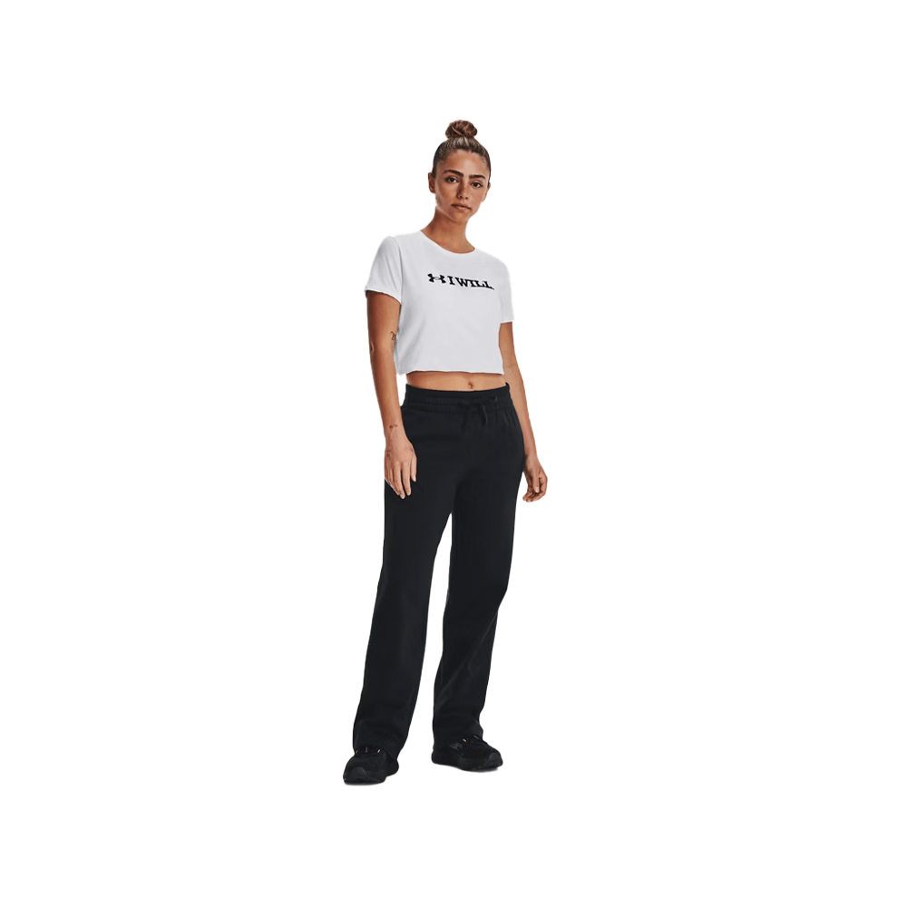 Pantalón recto UA Rival FLC para mujer 