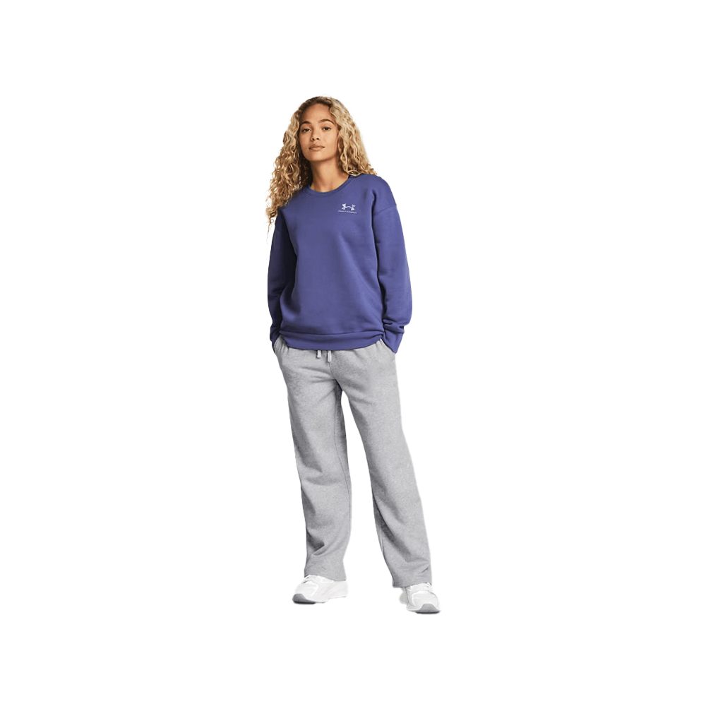 Pantalón recto UA Rival FLC para mujer 