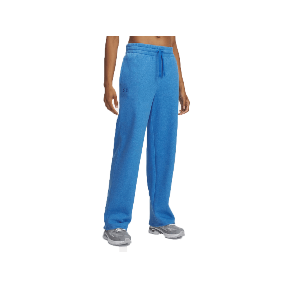 Pantalón recto UA Rival FLC para mujer 