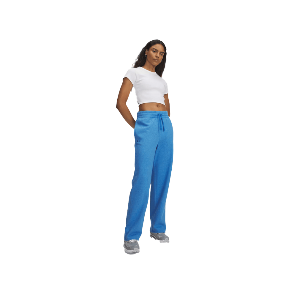 Pantalón recto UA Rival FLC para mujer 