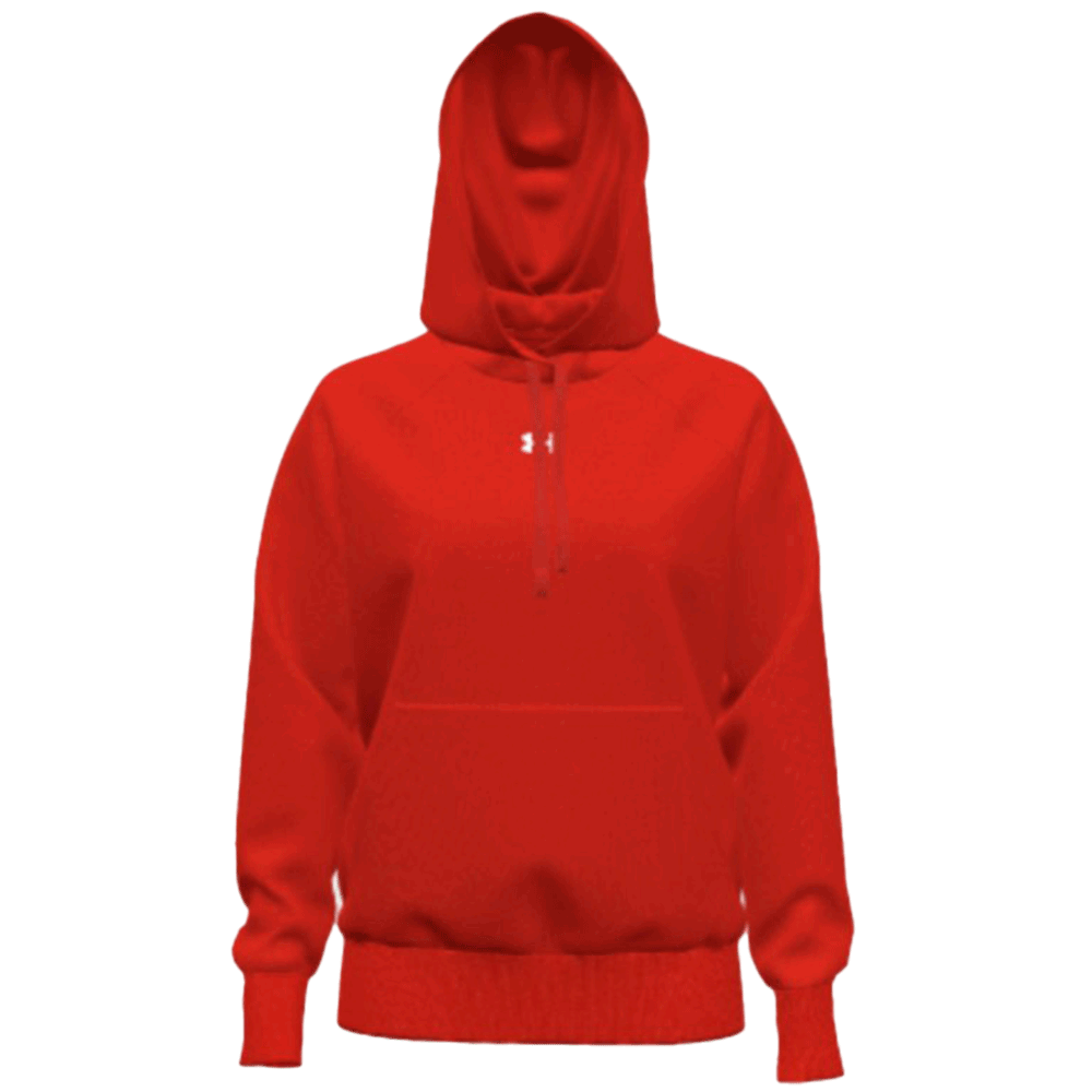 Capucha Sudadera Roja Under Armour Sudadera Con Capucha Polar UA