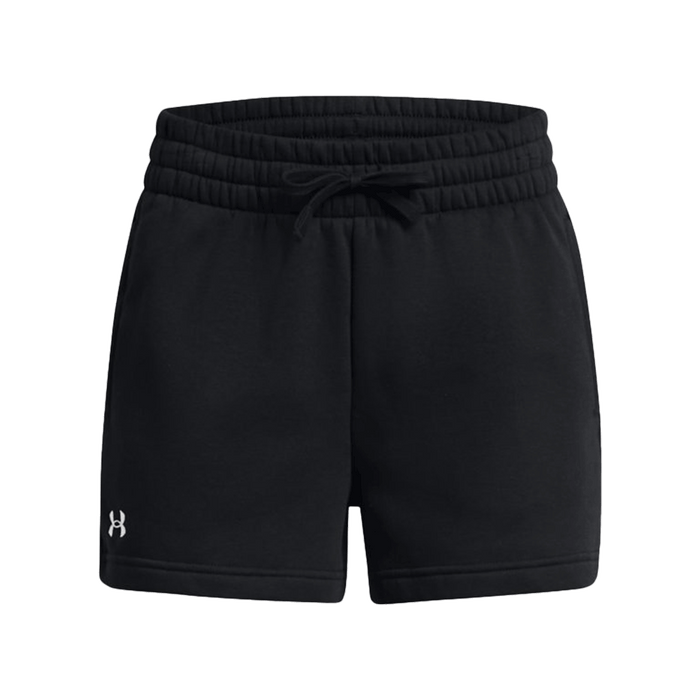 UA Women's Rival Fleece 3.5" Shorts