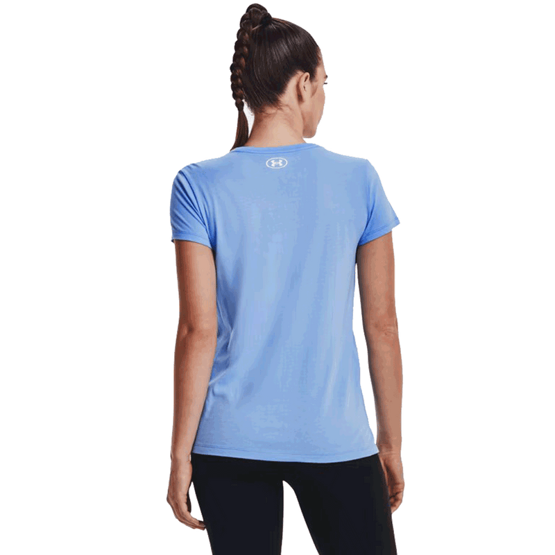 Camiseta de manga corta de sóftbol para mujer UA 