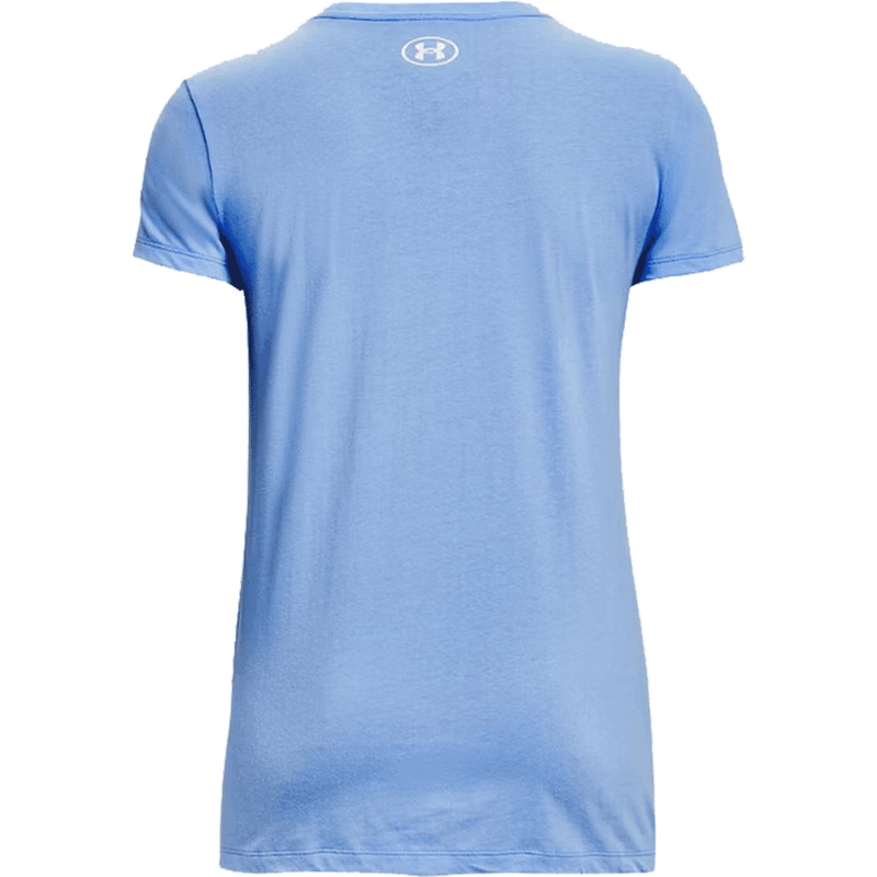 Camiseta de manga corta de sóftbol para mujer UA 