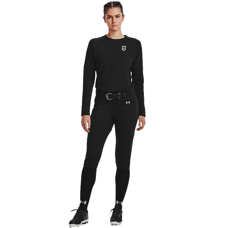 UA Women's Utility Waffle Crew