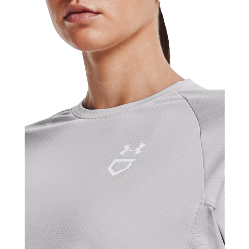 UA Women's Utility Waffle Crew