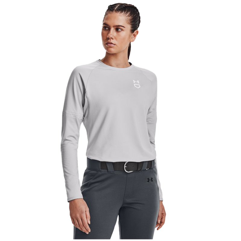 UA Women's Utility Waffle Crew