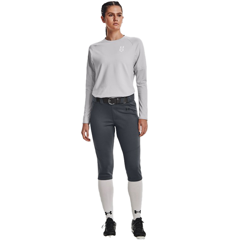 UA Women's Utility Waffle Crew